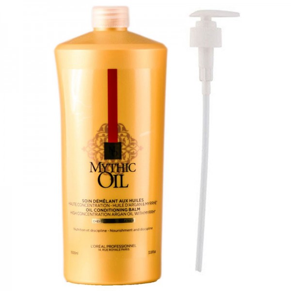 odżywka do włosów loreal mythic oil