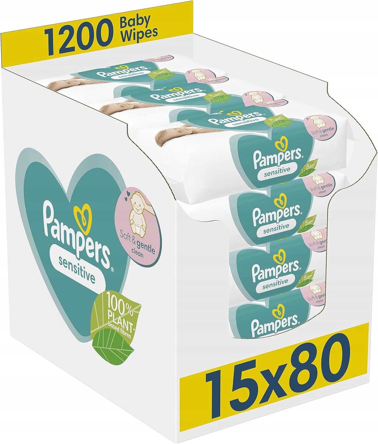 allegro chusteczki pampers sensitive