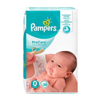 pampers 0 doz