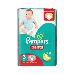 pampers pants 3 60