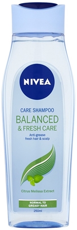 nivea szampon balance &fresh care