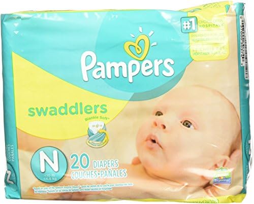 piel pampers 2 box mini 144