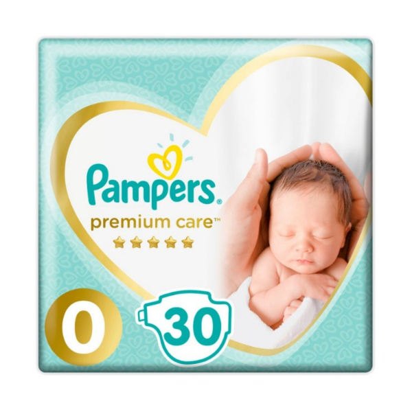 pampers premium care 0 ile kg