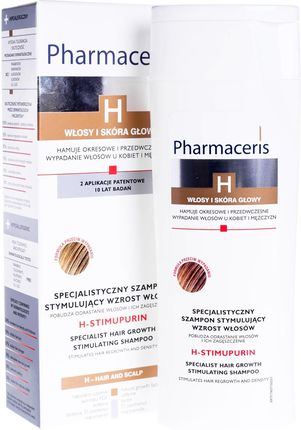 pharmaceris stimopurin szampon stymulujący wzrost włosów