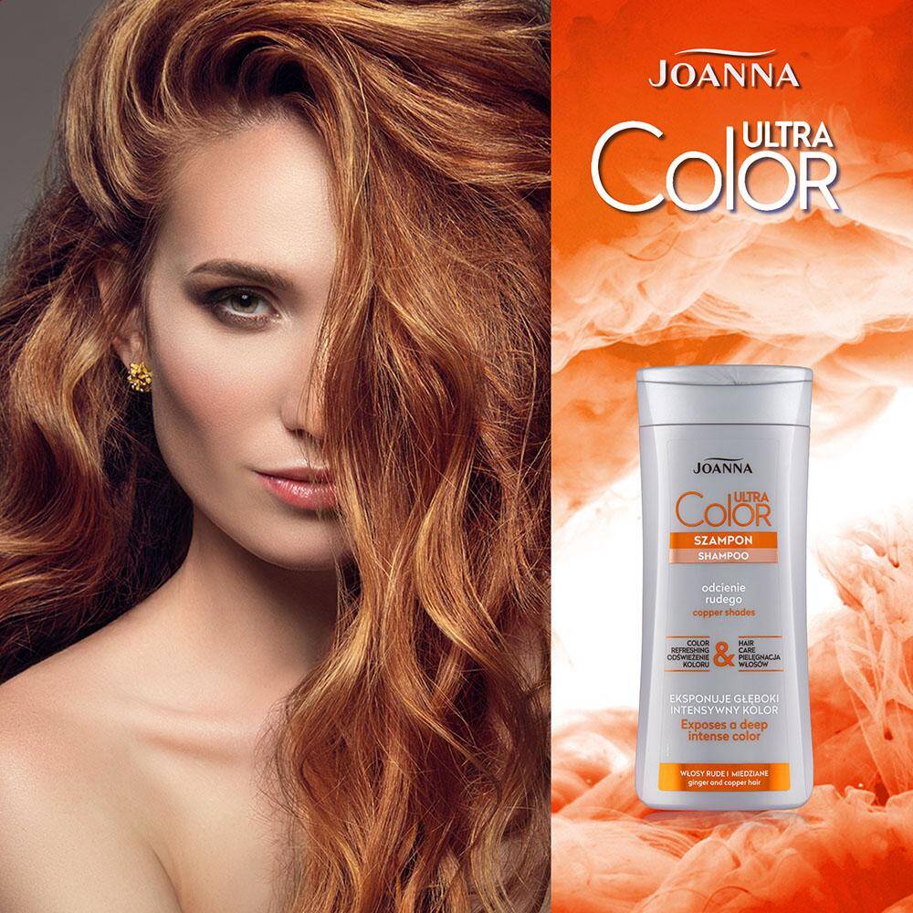 szampon joanna color do rudych