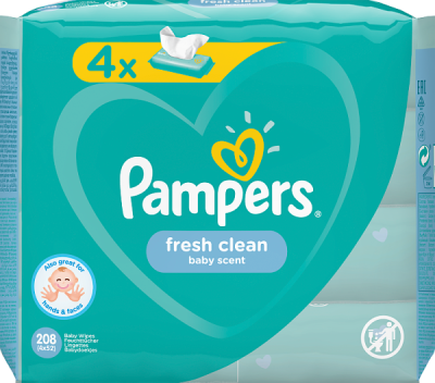 sklad chusteczrk nawilzanych pampers natural clean fragrance feee