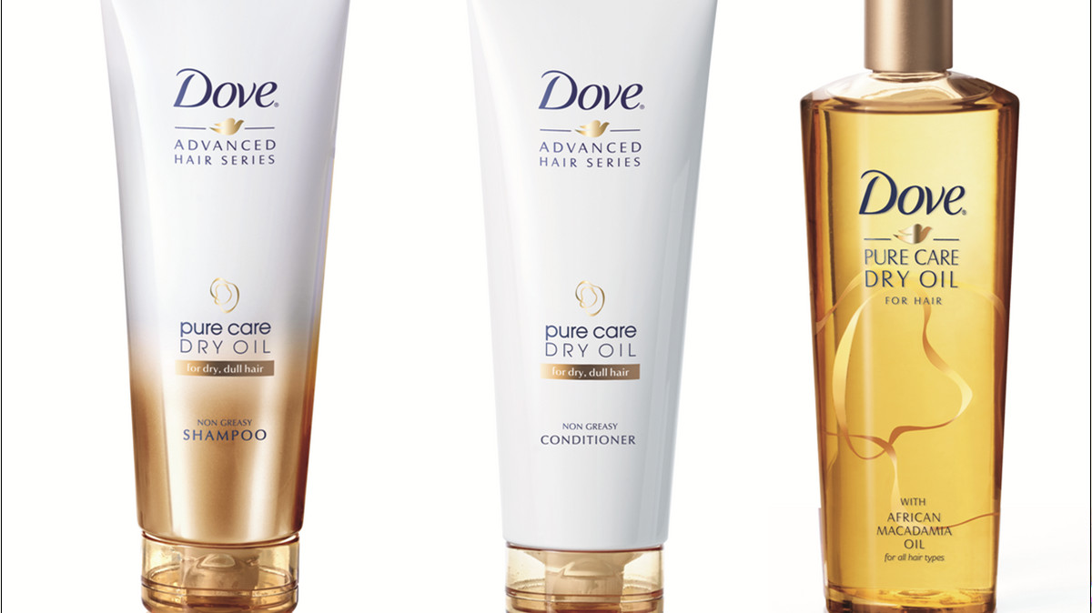 olejek do włosów dove advanced hair series