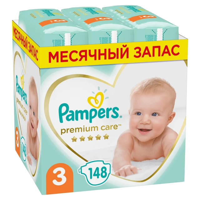 pampers premium care 148