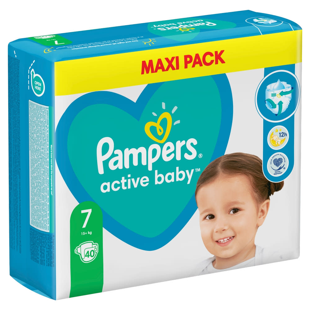 activ baby dry pampers rossman