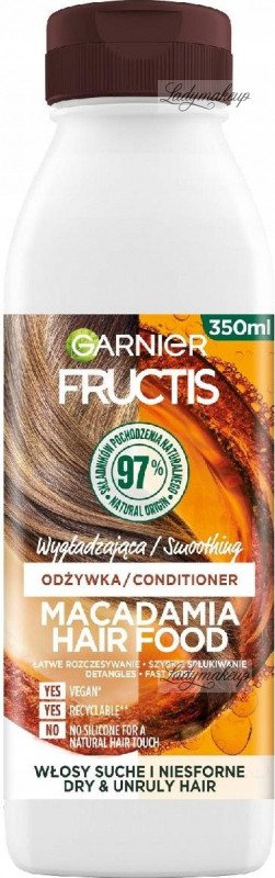 odżywka do włosów macadamia hair ilekosztuje