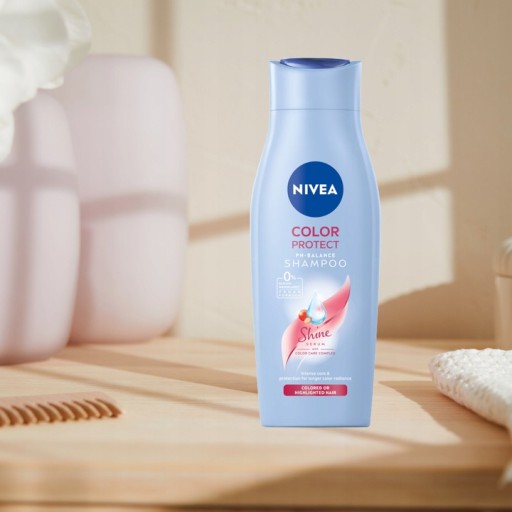 nivea szampon essences