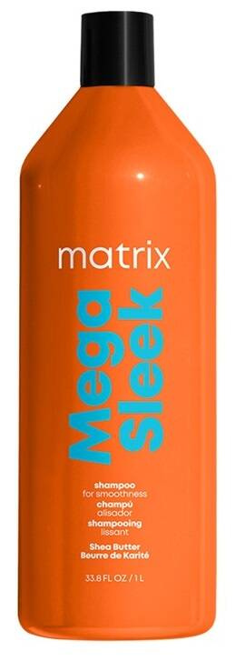 matrix mega sleek szampon z masłem shea 1000ml