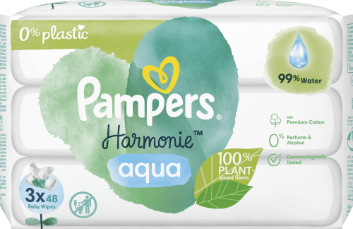 pampers premium care aqua chusteczki