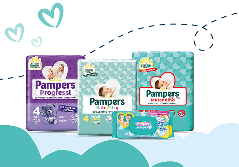 pampers italia