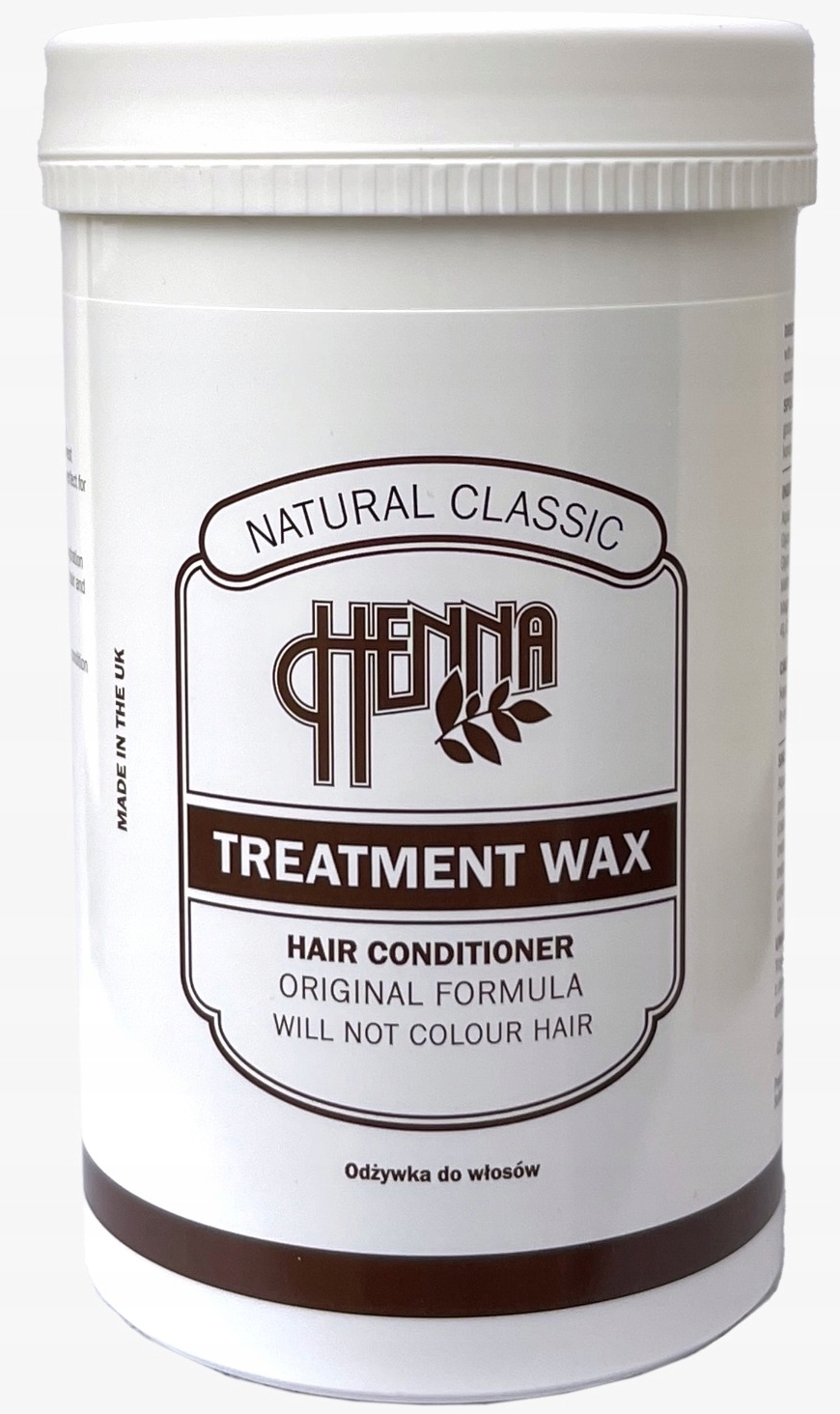 henna treatment wax maska odżywka do włosów 240g