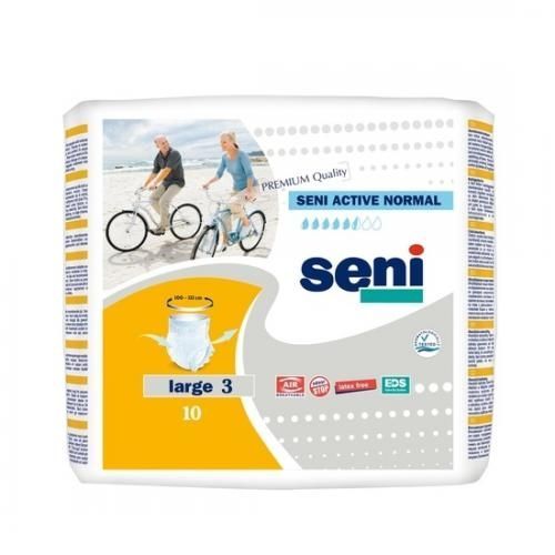 seni active normal pieluchomajtki small 1 10 sztuk