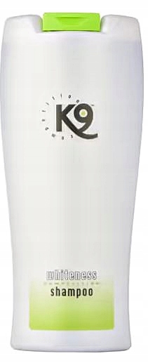 k9 whiteness shampoo szampon dla białej sierści 300ml