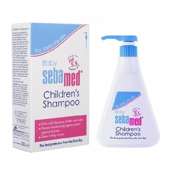 sebamed baby shampoo 500 ml szampon do włosów dla dzieci