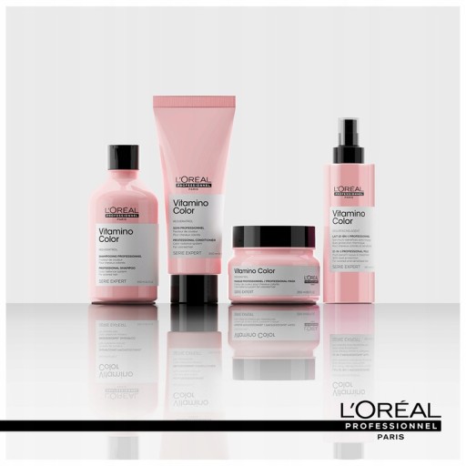 loreal professionnel szampon maska vitamino color