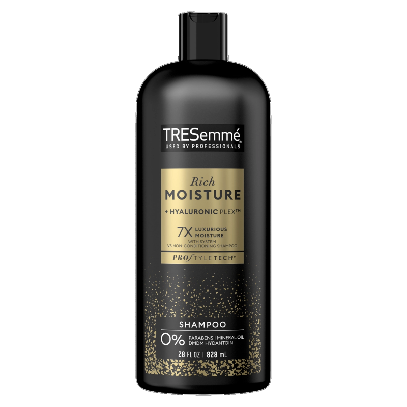 tresemme for dry rough hair szampon