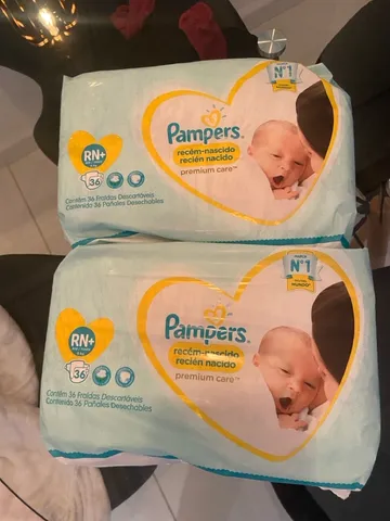 pampers premium 0 olx