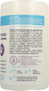 chusteczki dla psa rossmann