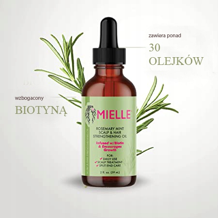 olejek lawendowy rozmarynowy tymiankowy i jojoba do włosów