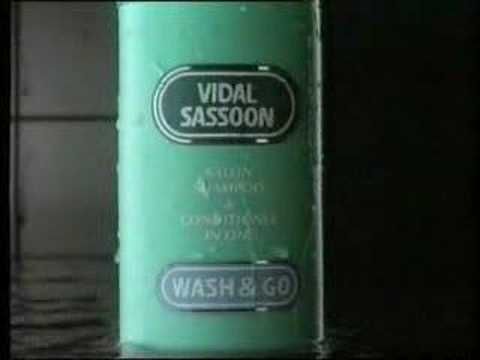 vidal sassoon wash&go szampon