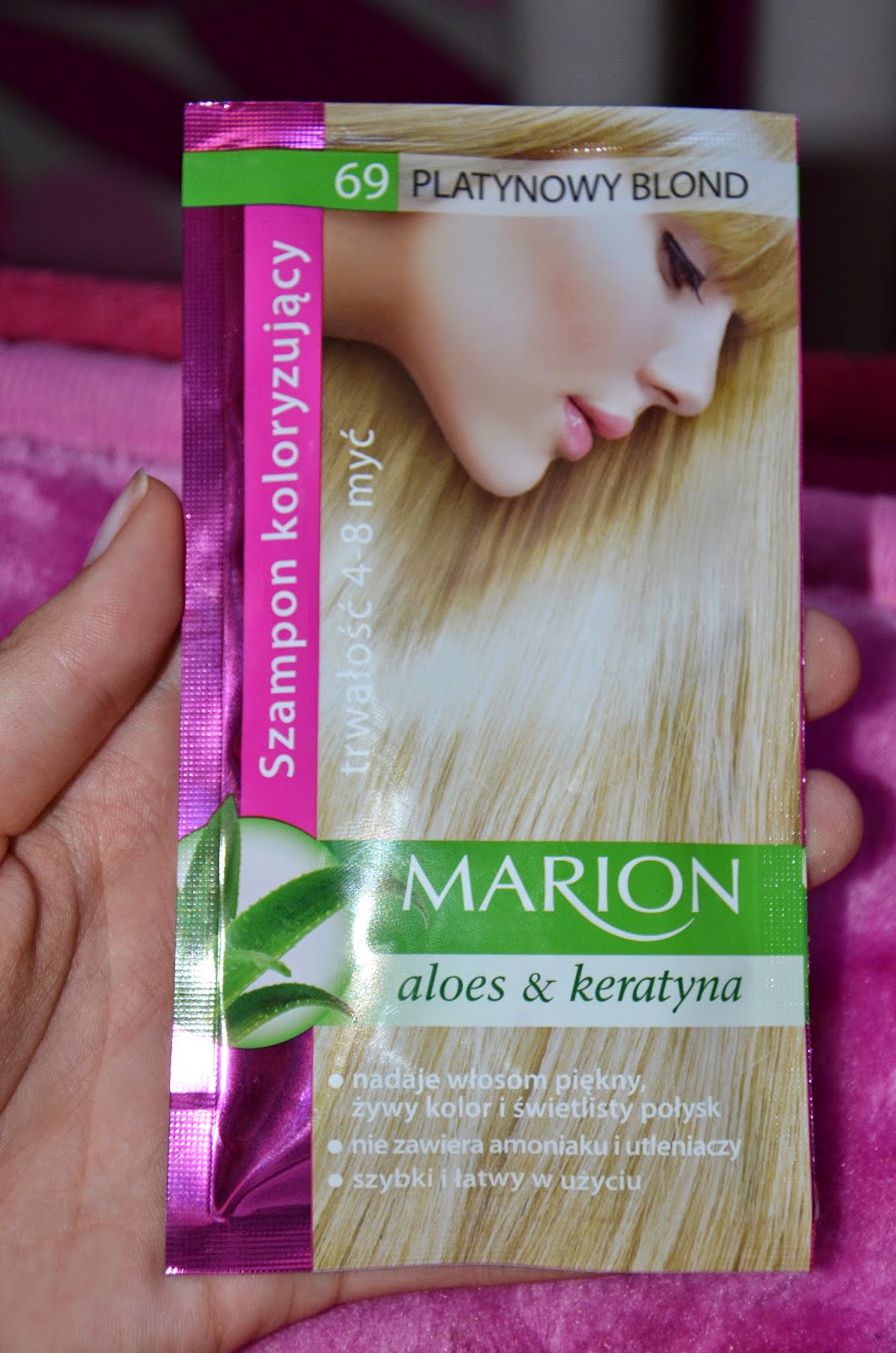 szampon marion blond rossmann