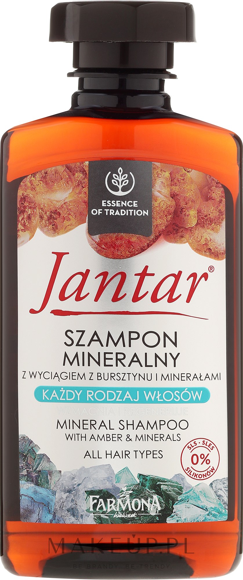 szampon jantar mineralny