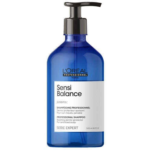 loreal sensi balance szampon łagodzący do wrażliwej skóry głowy 500ml