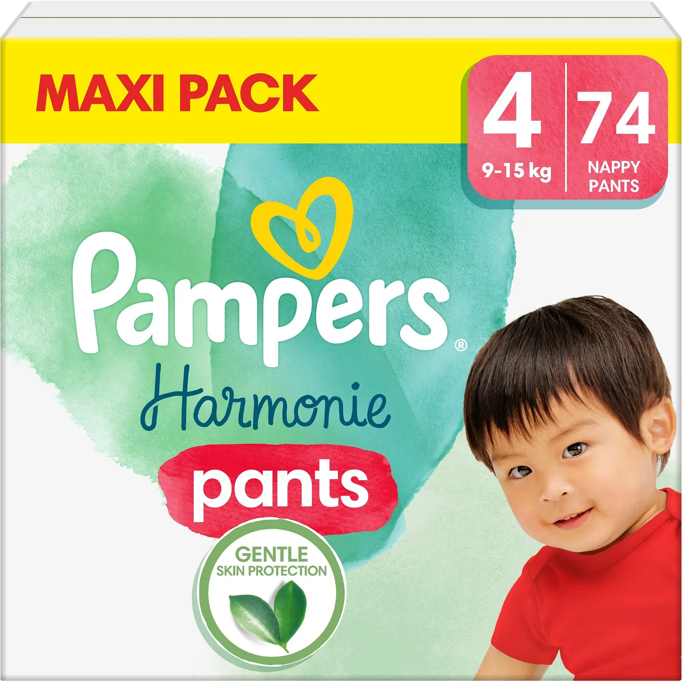 pampers pieluchomajtki xxl