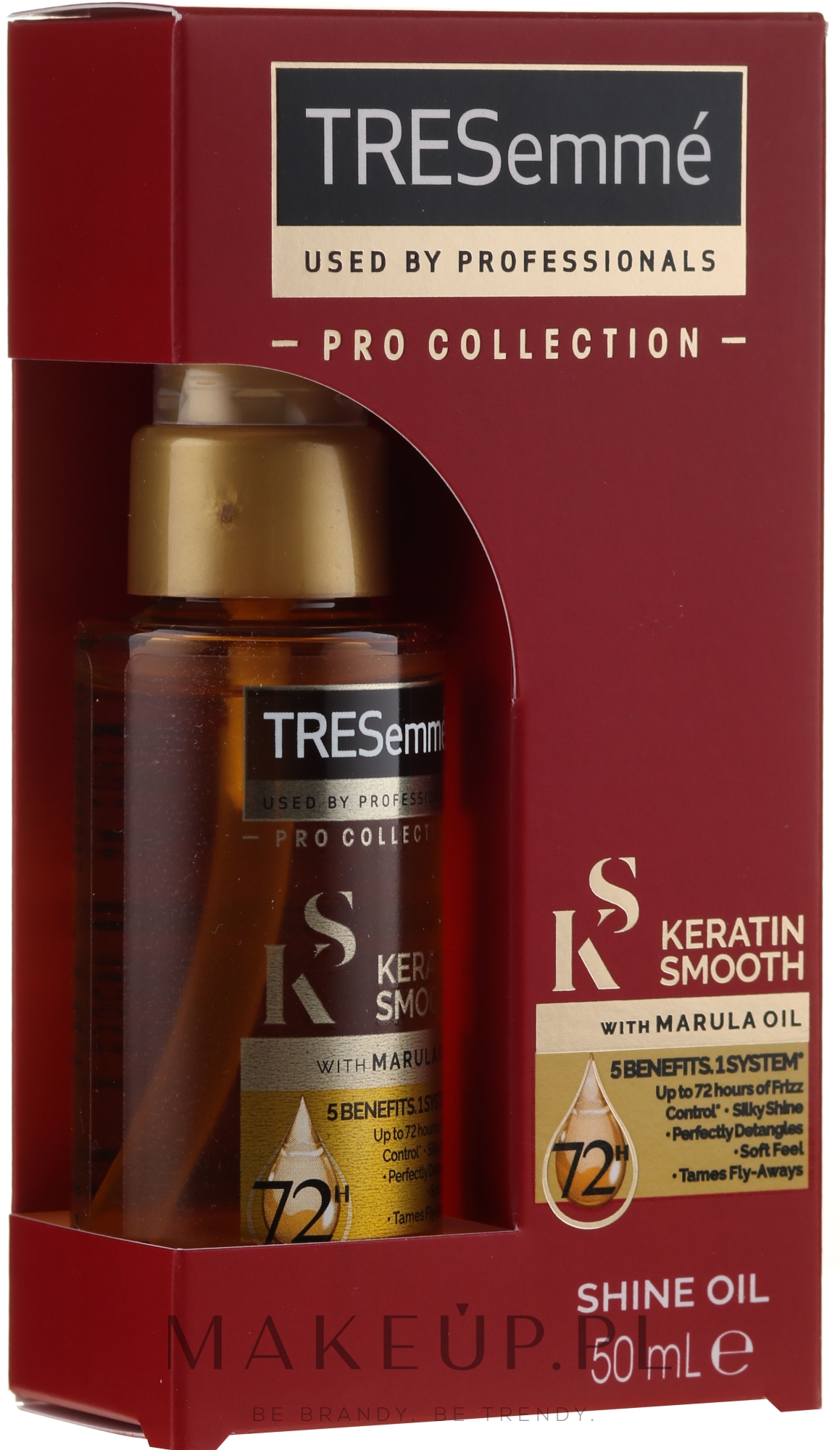 tresemme olejek do włosów