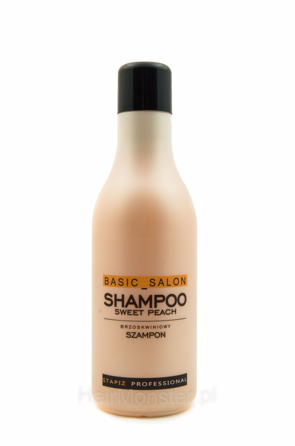 stapiz professional sweet peach shampoo szampon brzoskwiniowy do włosów