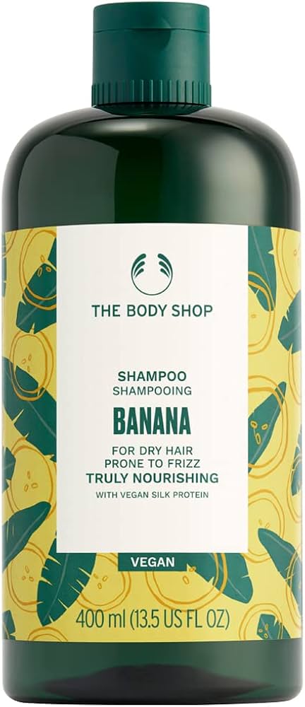 the body shop bananowy szampon skład