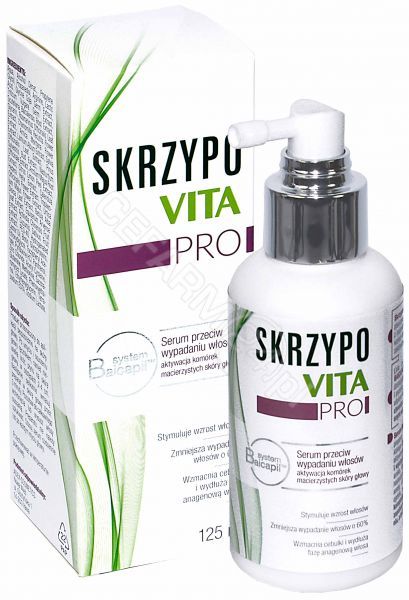 skrzypovita pro zestaw szampon serum tabletki