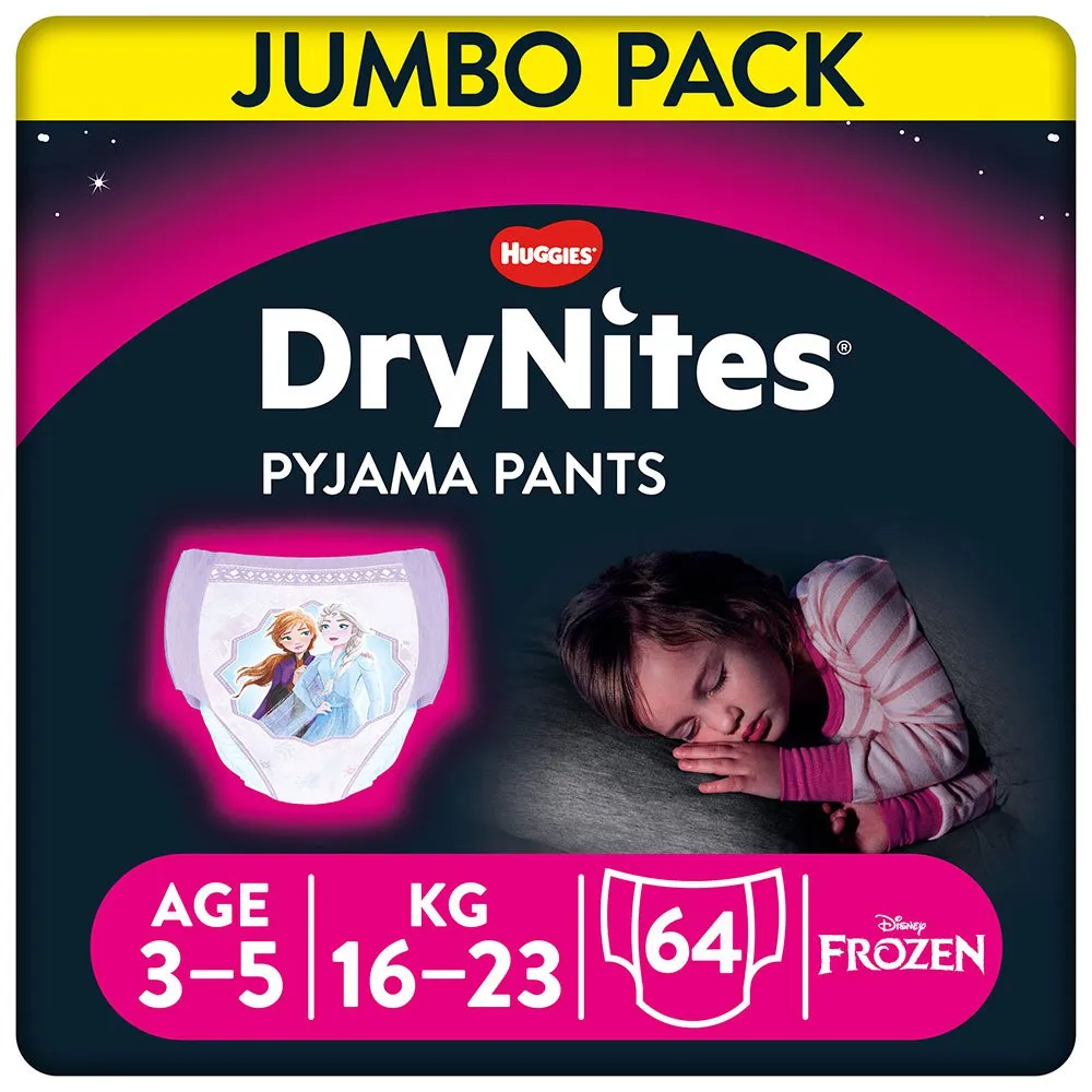 pampers drynites