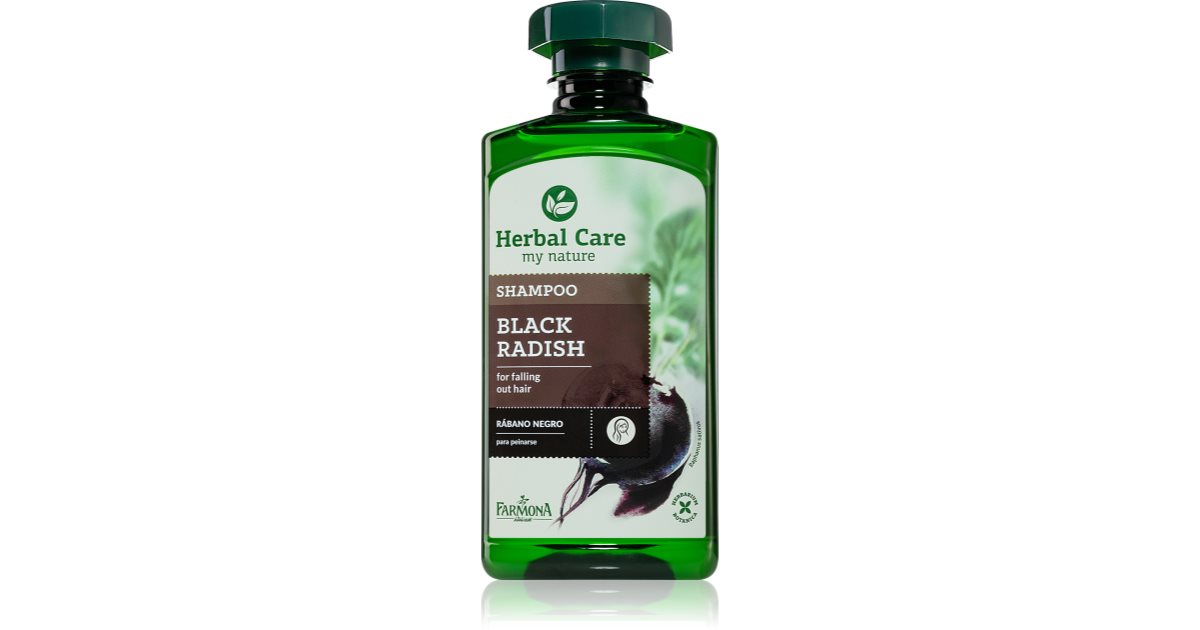 farmona herbal care black radish szampon przeciw wypadaniu włosów