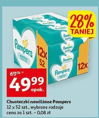 chusteczki pampers auchan