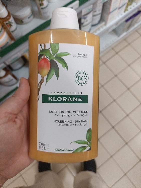 klorane mango szampon