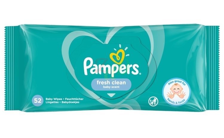 chusteczki pampers fres