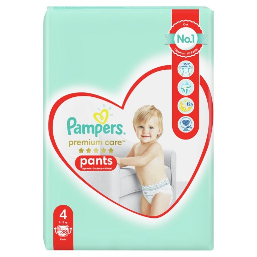 pampers premium care pieluchomajtki 4