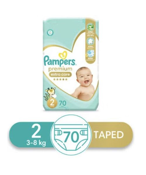 pampers extr care 2