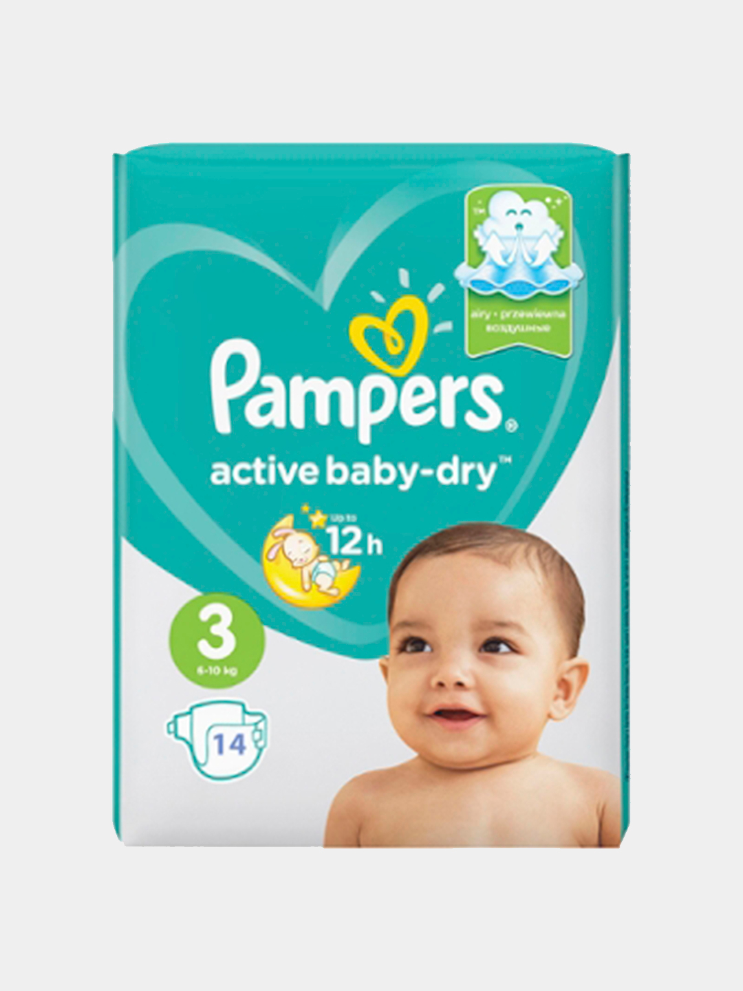 pampers actic baby 3