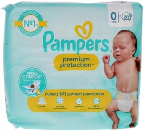 pampers 1 prawidłowe zapięcie