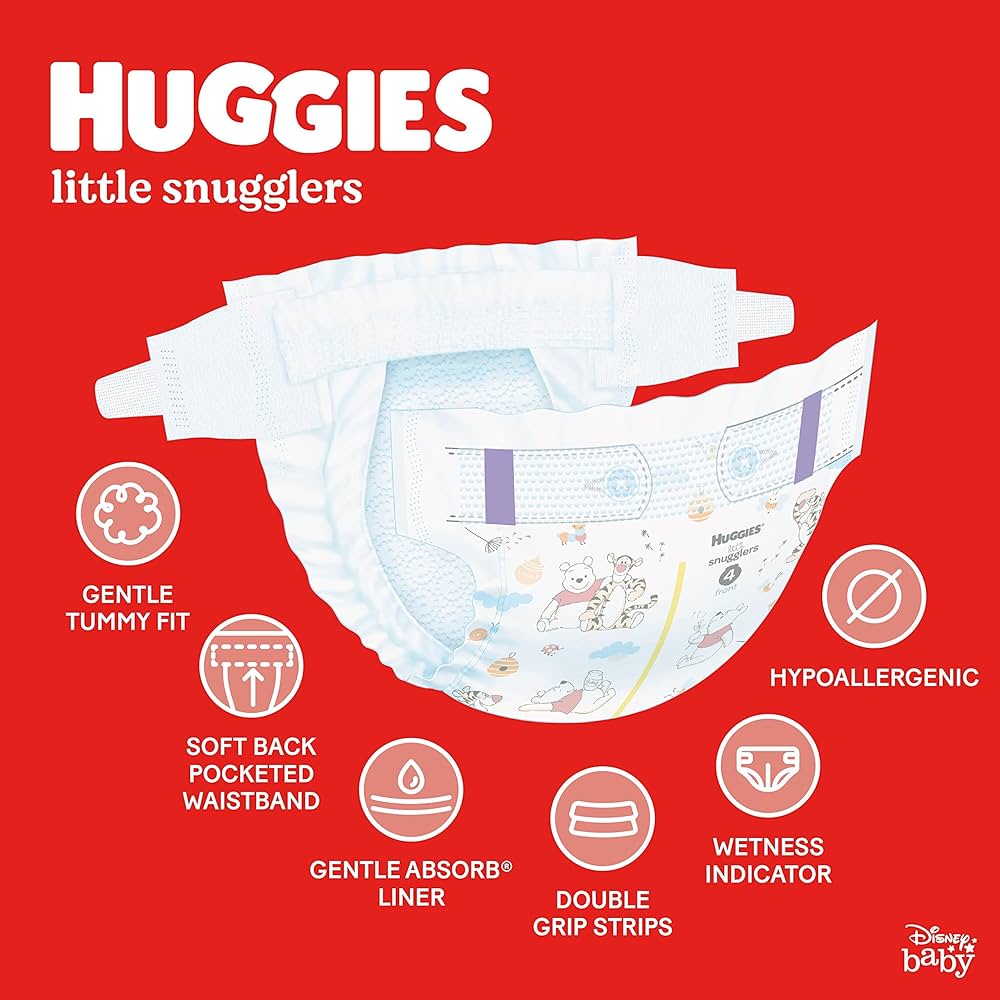 huggies little snugglers