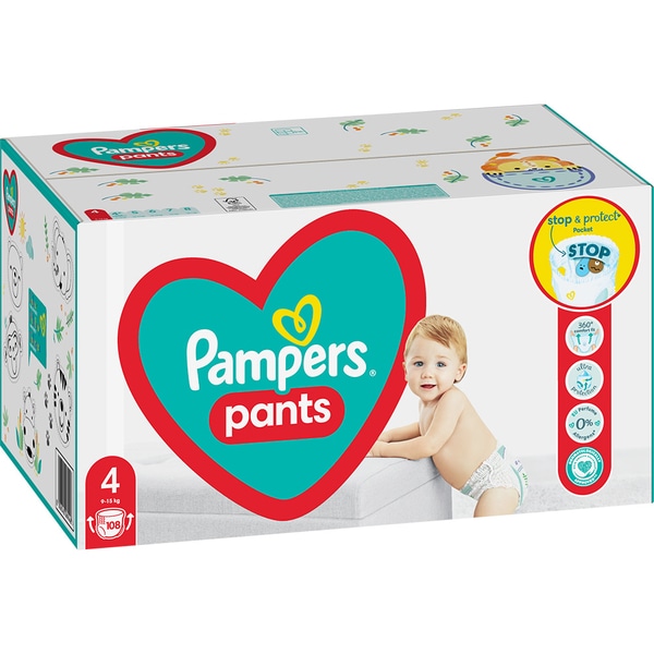 pampers pants nr 4