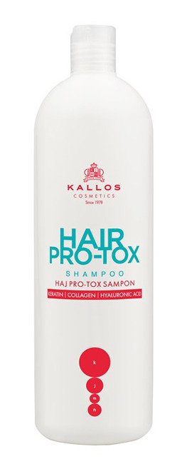 kallos keratin szampon do włosów keratyna