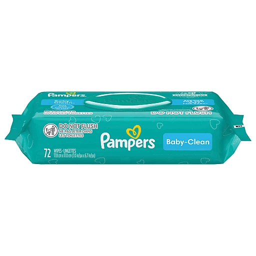 pampers fresh clean 5 1