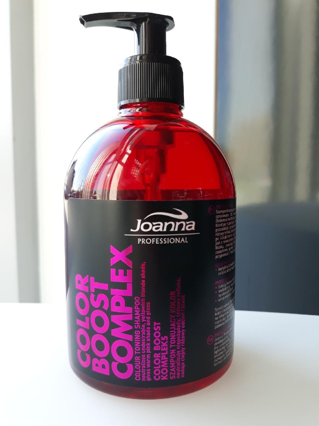 joanna professional szampon różowy